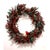 Winter Berries Door Wreath Realistic Red Cardinal‎ Egg Nest Holiday Ice Crystals For Sale - Image 12 of 15