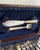 Antique Fish Cutlery Set in Original Case by Finnigans, 1890s For Sale - Image 3 of 6