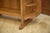 Brown Art Deco Modernist Oak Shelf, 1940s For Sale - Image 8 of 13
