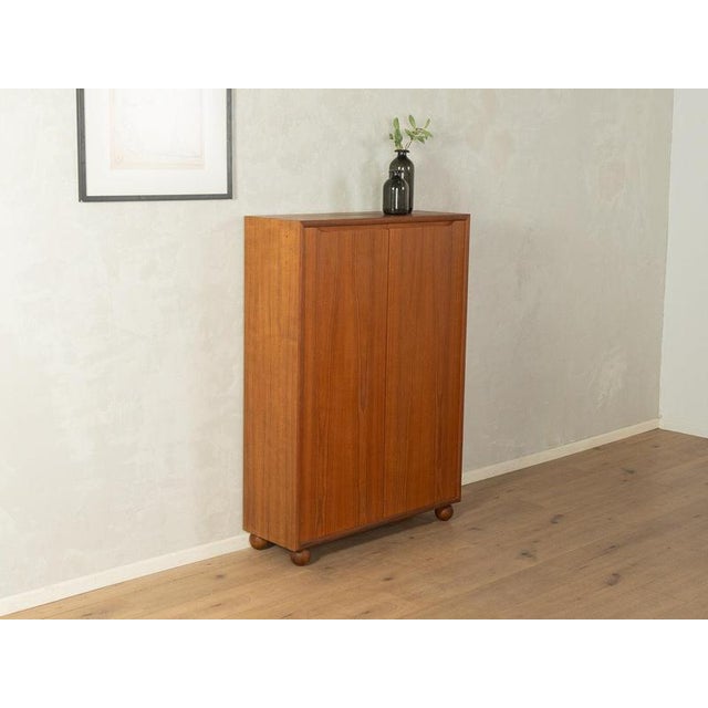 Brown Chest of Drawers, 1960s For Sale - Image 8 of 8