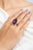 Amethyst Cocktail Ring Size 7, 18.2ct Pear Cut in 14k Gold by VRJewels For Sale - Image 10 of 16