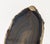 Late 20th Century Polished Banded Agate Mineral Specimen For Sale - Image 5 of 10