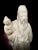 Asian Dehua Porcelain Statue, Blanc De Chine For Sale - Image 3 of 6