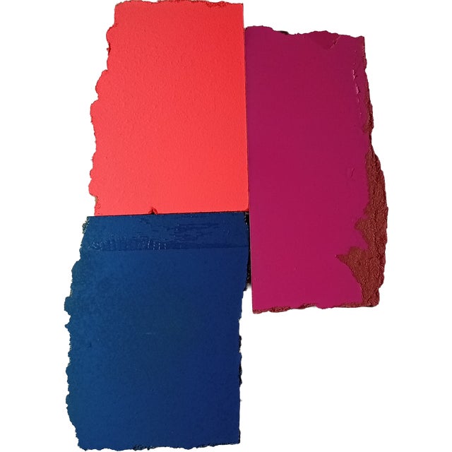 2020s Contemporary Abstract Aerosol on Assembled Masonite (Isorel) "Untitled 144" by Andre Debono For Sale - Image 5 of 8