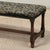 1930s Antique Renaissance Revival Floral Needlepoint Tapestry Bench For Sale - Image 5 of 18