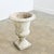 French French 20th Century Single Reconstructed Stone Urn For Sale - Image 3 of 9