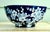 Blue Chinese Cherry Blossom Bowl on a Wooden Stand For Sale - Image 8 of 11