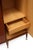 Five-Door Teak Wardrobe with Hanging Section and Shelves For Sale - Image 4 of 9