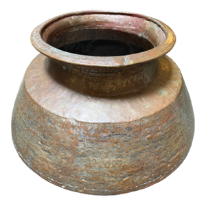 Indian Copper Water Vessel, Antique