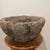 Vintage Unique Rustic Hand Carved Stone Japanese Style Basin Planter Bowl For Sale - Image 4 of 12