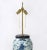Early 20th Century Bean Celadon Hand-Painted "Bogu Pattern" Porcelain Table Lamp in the Republic of China For Sale - Image 5 of 7