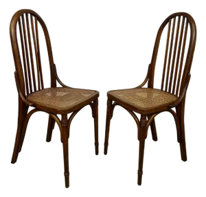 Set of Secession Dining Chairs by Josef Hoffmann, 1890s