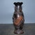 Chinese Vintage Chinese Boxwood Carved Vase With Phoenix Motif For Sale - Image 3 of 9