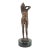 1980s Franco Vianello Lost-Wax Woman Figurine Sculpture - Solace For Sale