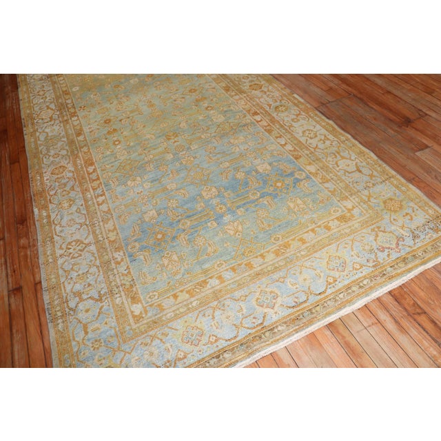 Persian Persian Malayer Gallery Rug rug no.j2485 For Sale - Image 3 of 10