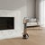 Modern Fireplace Tool Set (66cm) Matte Black & Natural Wood Handles – 4 Piece Kit For Sale - Image 4 of 10