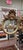 Wood Large Antique French Style Mantel Mirror For Sale - Image 7 of 9