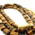 Metal 1980s Italian 14k Gold Tiger’s Eye Diamond Sautoir Necklace For Sale - Image 7 of 15