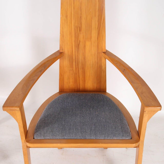 Vintage Japanese Armchairs, 1992, Set of 2 For Sale - Image 3 of 17