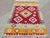 Mid 20th Century Vintage Kilim Area Rugs For Sale - Image 11 of 11
