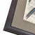 1835 Sapphire & Emerald Hummingbird Engraving | Framed With Archival Olive Mat For Sale - Image 4 of 9