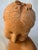 Mid 20th Century Vintage French Neoclassical Terra Cotta Female Bust, "La Rieuse" Styled afterJean Baptist Pigalle For Sale - Image 5 of 10