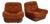 Pair of Vintage Ligne Roset Lounge Armchairs, France For Sale