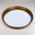 Brown Mid-Century Wall Mirror in Teak, Italy, 1960s For Sale - Image 8 of 12