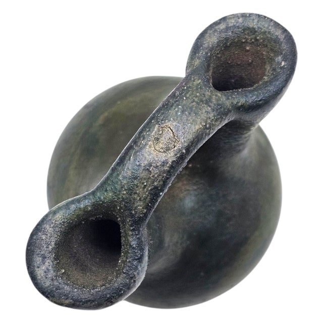 J. Diller Raku Pueblo-Style Wedding Jar – Earth & Fire Fired Pottery For Sale - Image 10 of 12