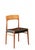 Chair in Teak and Leather by Henning Kjærnulf for KS Møbler, 1960s For Sale - Image 6 of 15