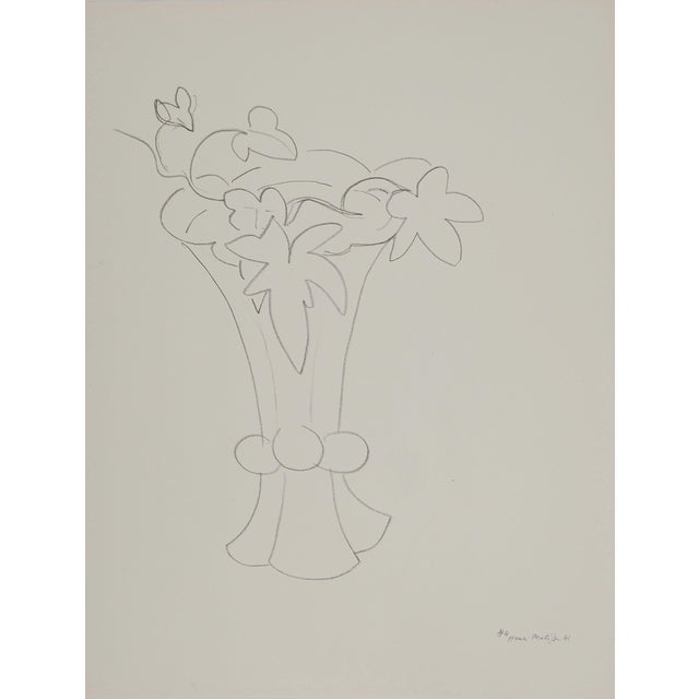 Henri Matisse, Bouquet de printemps, Lithograph For Sale