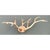 Vintage Carved Wood Antler Wall Mount For Sale In West Palm - Image 6 of 14