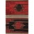 1930s Vintage Mid-Century Sivas Red and Brown Wool Kilim Rug With Mint, Pink, and Blue Accents For Sale - Image 5 of 7
