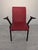 Designer Wooden Chair from the 1960s/1970s Designer chair from the 1960s/1970s Chair made of wood. Seat upholstered in...
