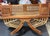 20th Century Carved Wooden Howdah Elephant Saddle Rectangular Chair For Sale In New York - Image 6 of 7