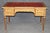 Late 19th Century 19th C French Louis XVI Style Leather Top and Bronze Ormolu Desk With Pull Panel For Sale - Image 5 of 16