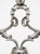 Metal Swedish Grace K8 3-Arm Candelabra in Pewter from Svenskt Tenn, 1936 For Sale - Image 7 of 13
