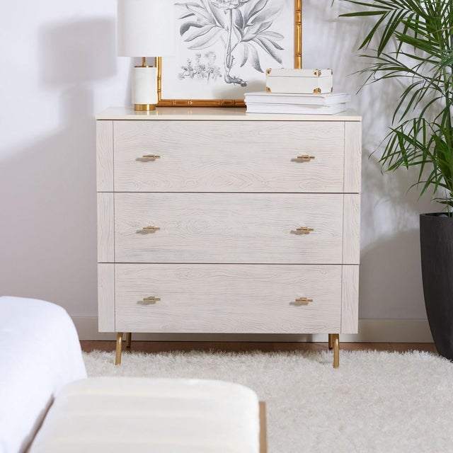 This 3 Drawer Dresser Is An Investment In Lasting Style. A Contemporary Update On A Beloved Retro Design, It’S Enveloping...