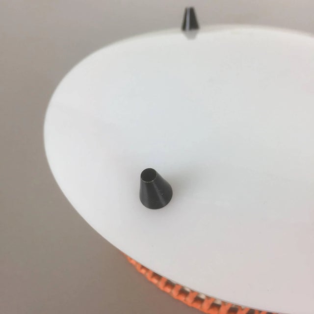 Metal Acrylic and Metal Sconces Wall Lights, Italy, 1950s, Set of 2 For Sale - Image 7 of 11