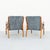Restored 1960s Danish Teak Lounge Chairs by Erik Andersen & Palle Pedersen for Horsnaes For Sale - Image 11 of 16