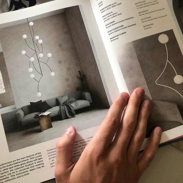 Metal Minimalist Led Sculptural Geometric Art Object Steel and Frosted Glass Spheres Chandelier, Large For Sale - Image 7 of 7