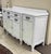 Vintage Painted French Country Sideboard Buffet Cabinet For Sale - Image 10 of 16