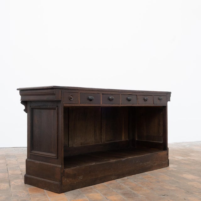 20th Century Oak Bar, France, 1900, in Flawless conditions. Designed 1890 to 1919