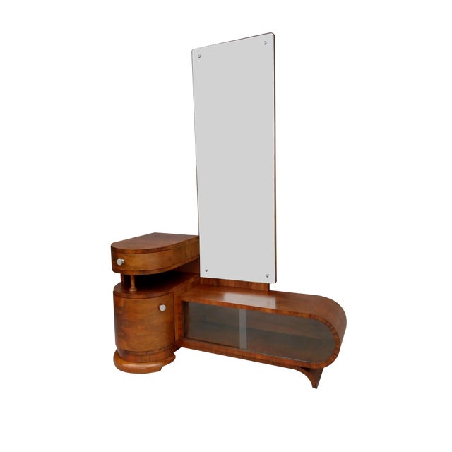 Art Deco Dressing Table attributed to Thonet, 1939 For Sale