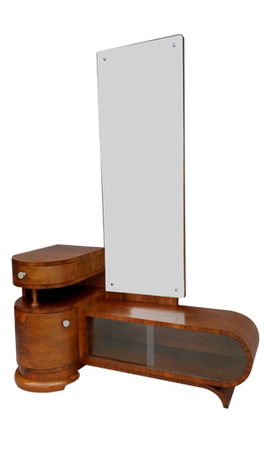 Art Deco Dressing Table attributed to Thonet, 1939