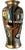 19 In. Tall Vintage Alexander Kalifano Picasso Inspired Vase Two Distinct Abstract Human Profiles. For Sale - Image 12 of 17