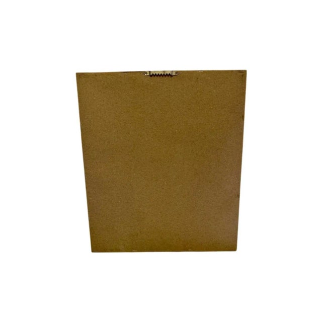 1960s 1960s Print of Water Colored Sketch the Fieldriggerin "Georg Stage" For Sale - Image 5 of 5