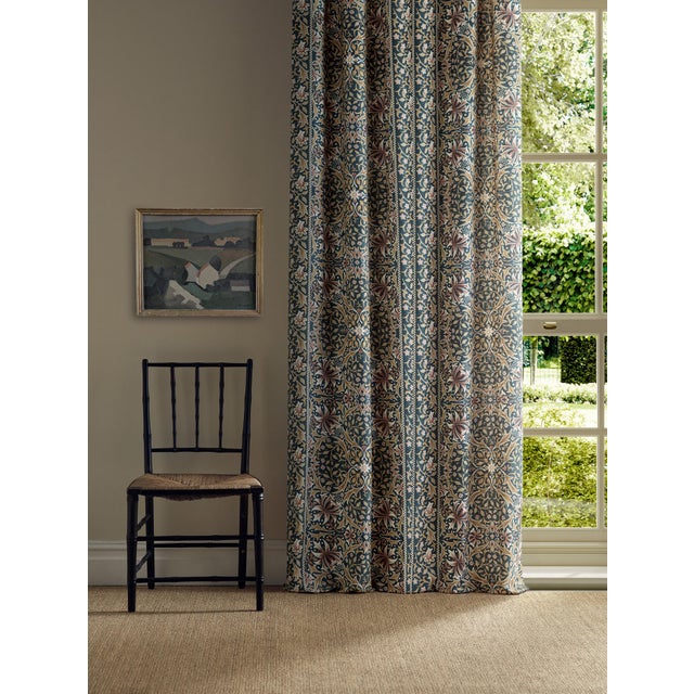 Walthamstow an area of great significance to William Morris is an adaptation of an artwork for carpet held at The...