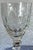 Traditional 1990s Rogaska Queen Crystal Wine Glass Cut Floral Stemware Slovenia For Sale - Image 3 of 7