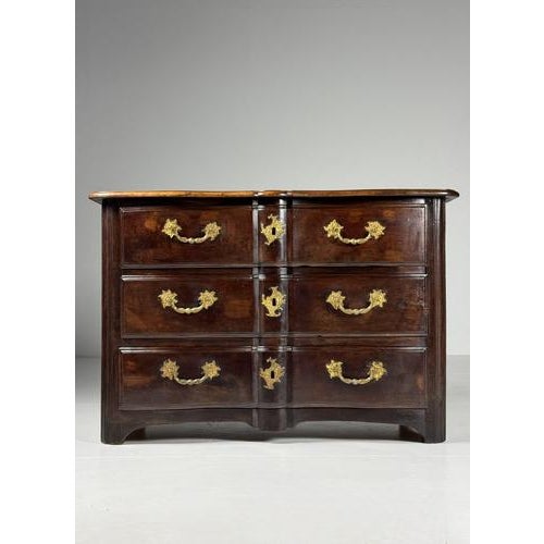 Rococo French Chest of Drawers, 18th Century For Sale - Image 3 of 14